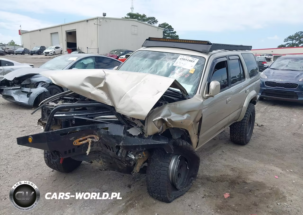 2002 Toyota 4Runner Sr5 V6 VIN:JT3GN86R020239396 - 6