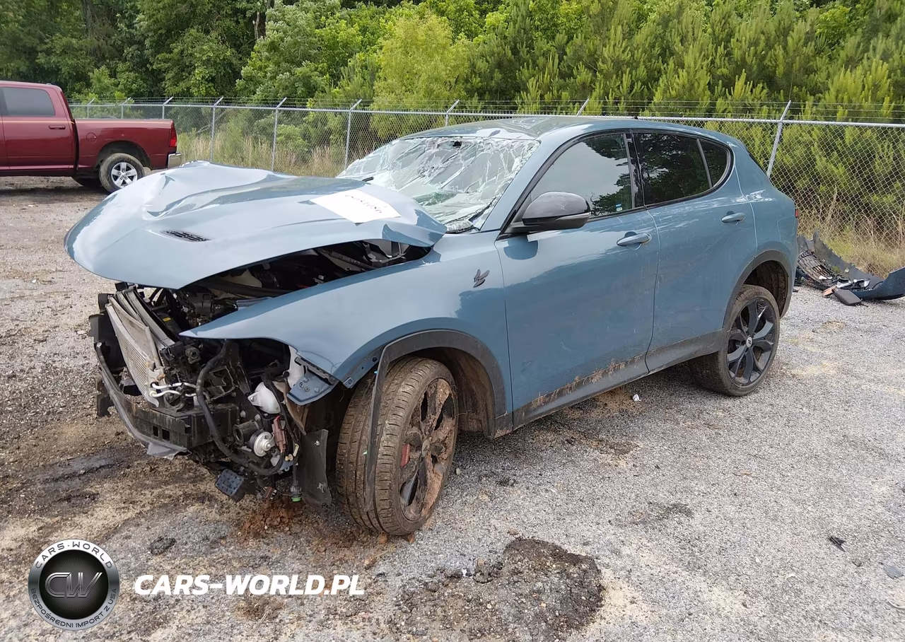 2024 Dodge Hornet Gt Awd VIN:ZACNDFAN4R3A21861 - 2