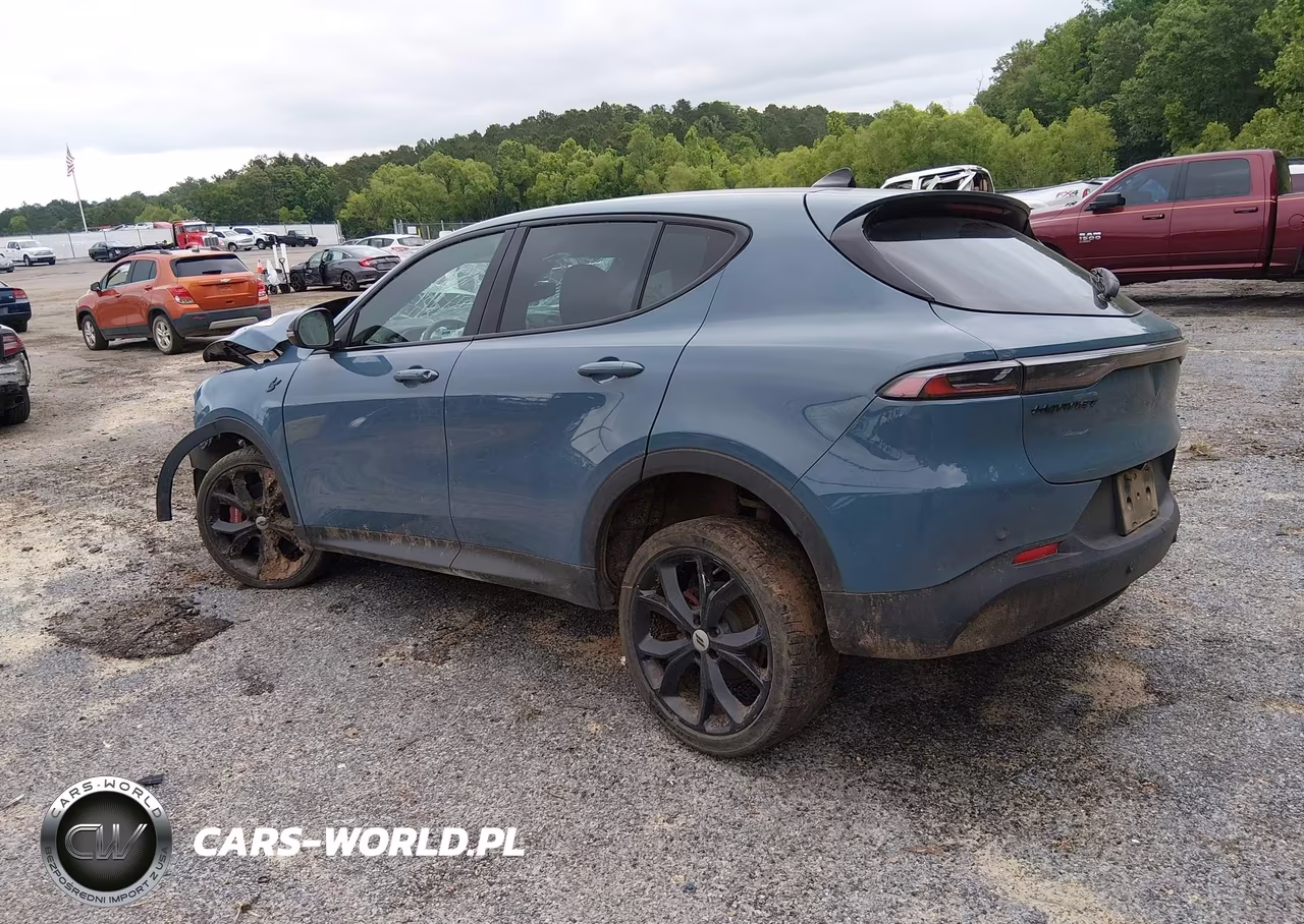 2024 Dodge Hornet Gt Awd VIN:ZACNDFAN4R3A21861 - 3