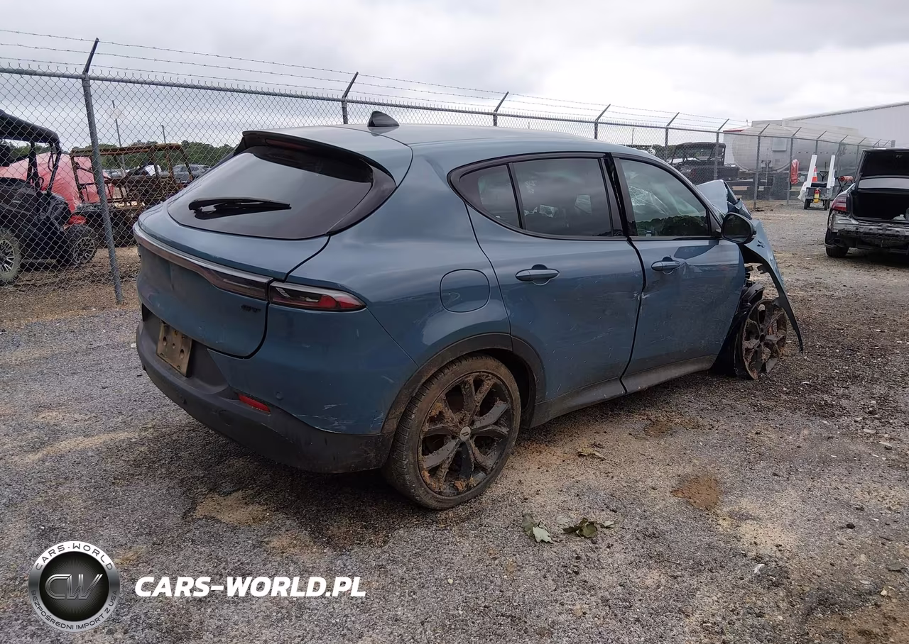 2024 Dodge Hornet Gt Awd VIN:ZACNDFAN4R3A21861 - 4