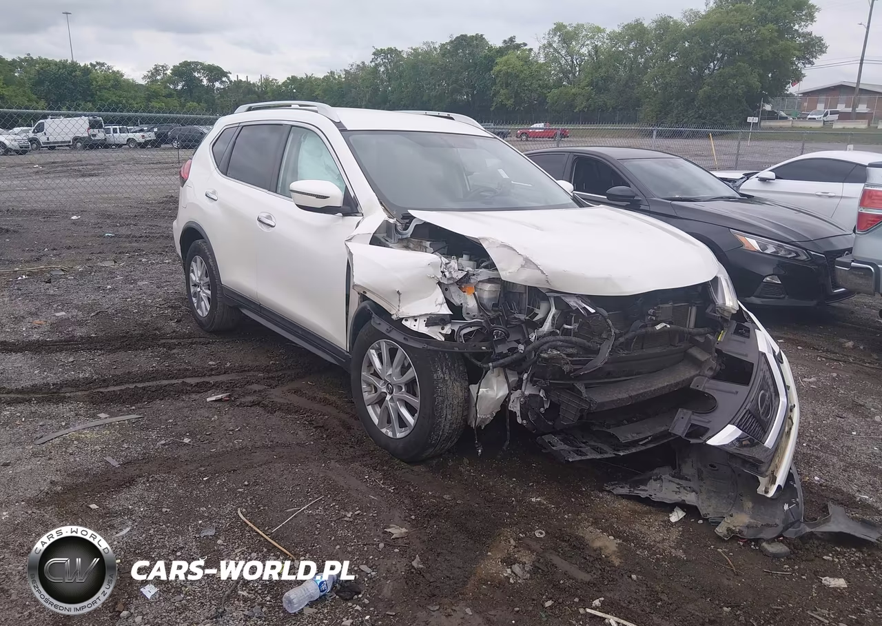 2017 Nissan Rogue Sv