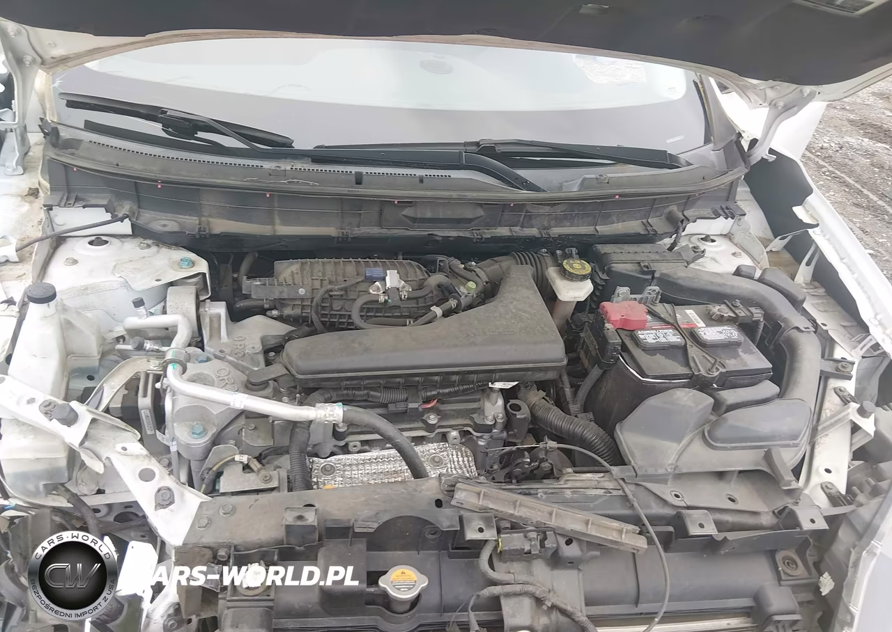2017 Nissan Rogue Sv VIN:KNMAT2MT3HP612062 - 10