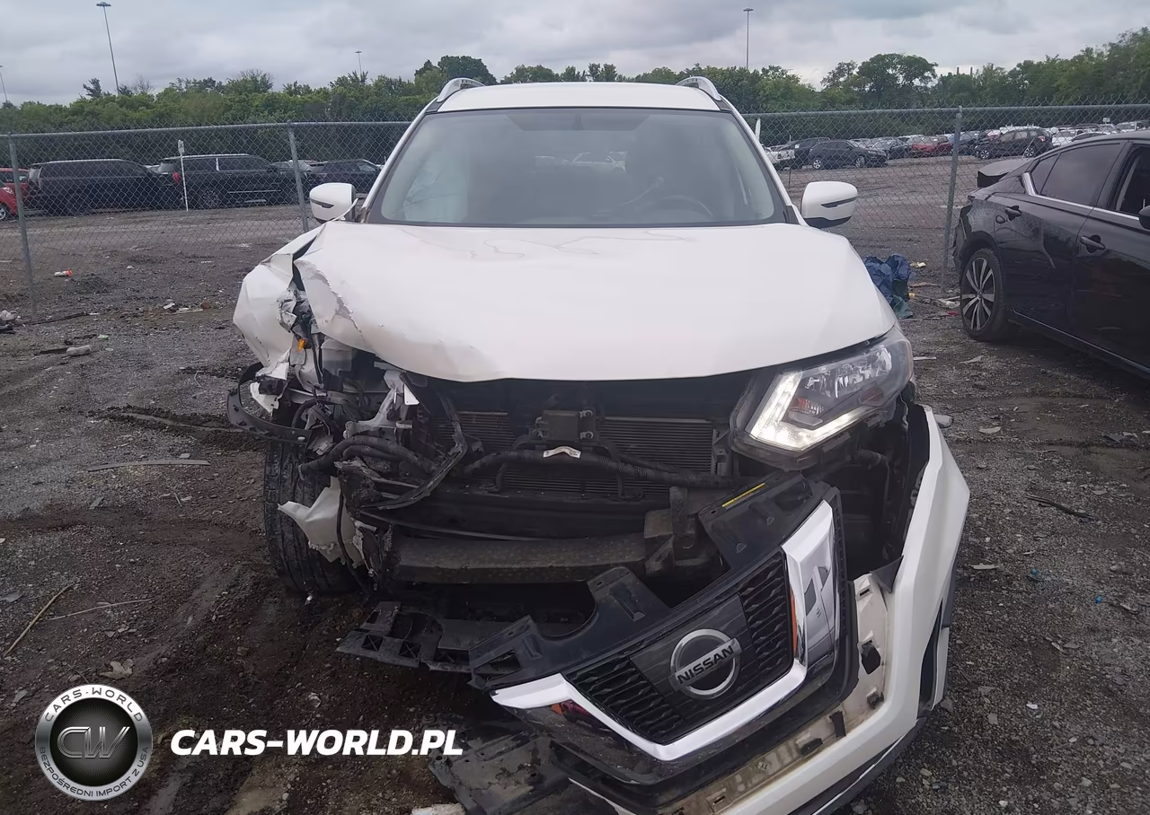 2017 Nissan Rogue Sv VIN:KNMAT2MT3HP612062 - 12