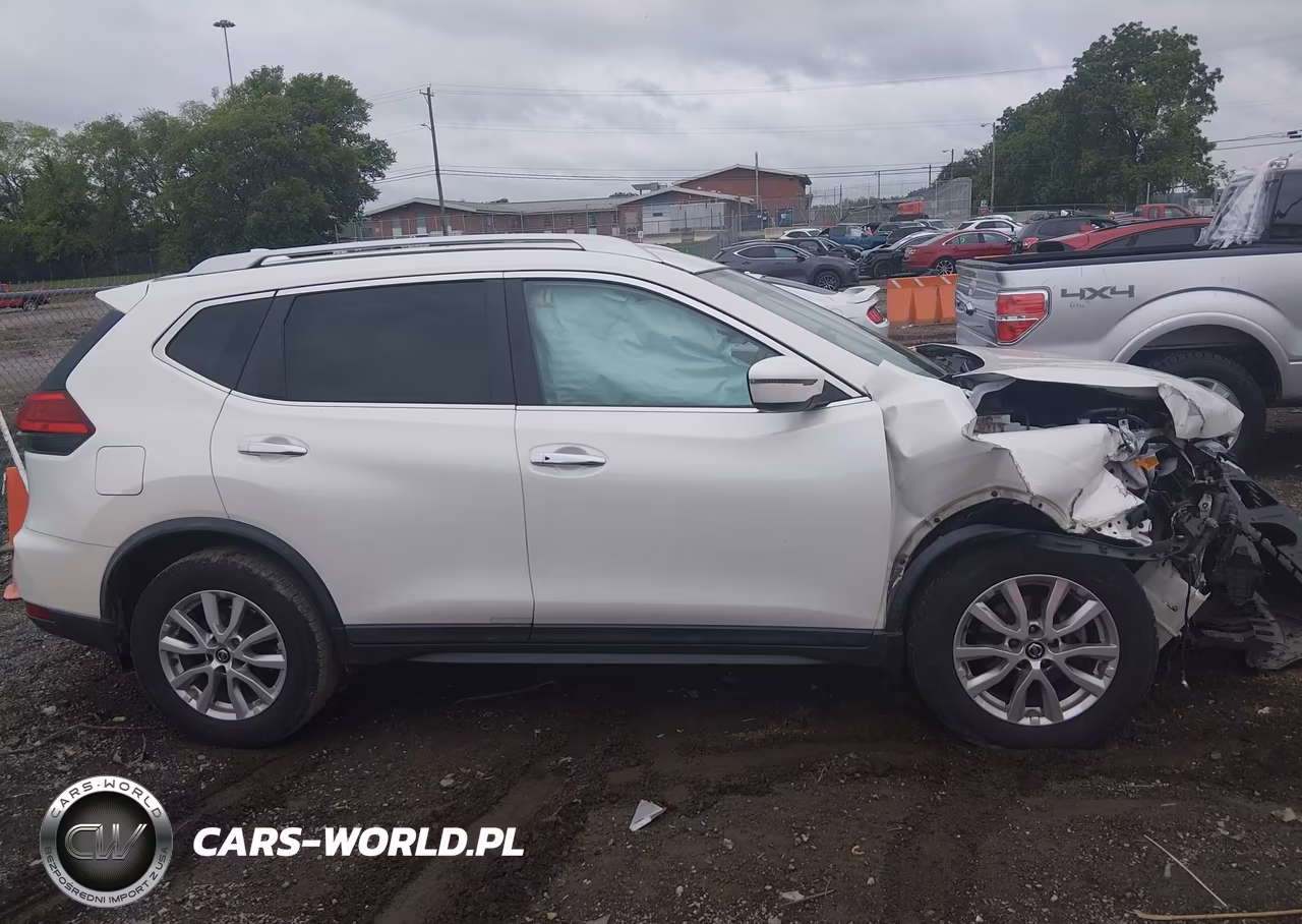 2017 Nissan Rogue Sv VIN:KNMAT2MT3HP612062 - 13