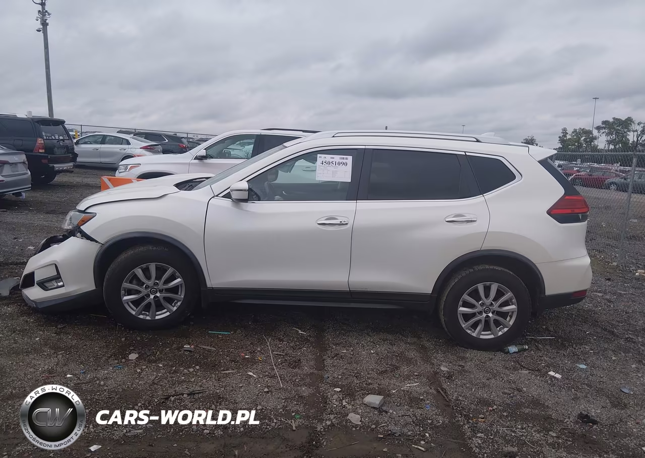 2017 Nissan Rogue Sv VIN:KNMAT2MT3HP612062 - 14