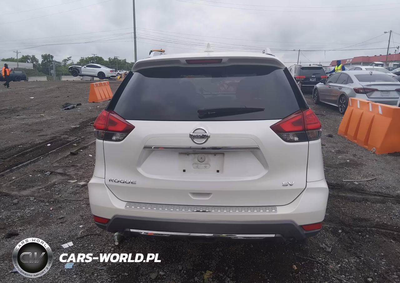 2017 Nissan Rogue Sv VIN:KNMAT2MT3HP612062 - 16