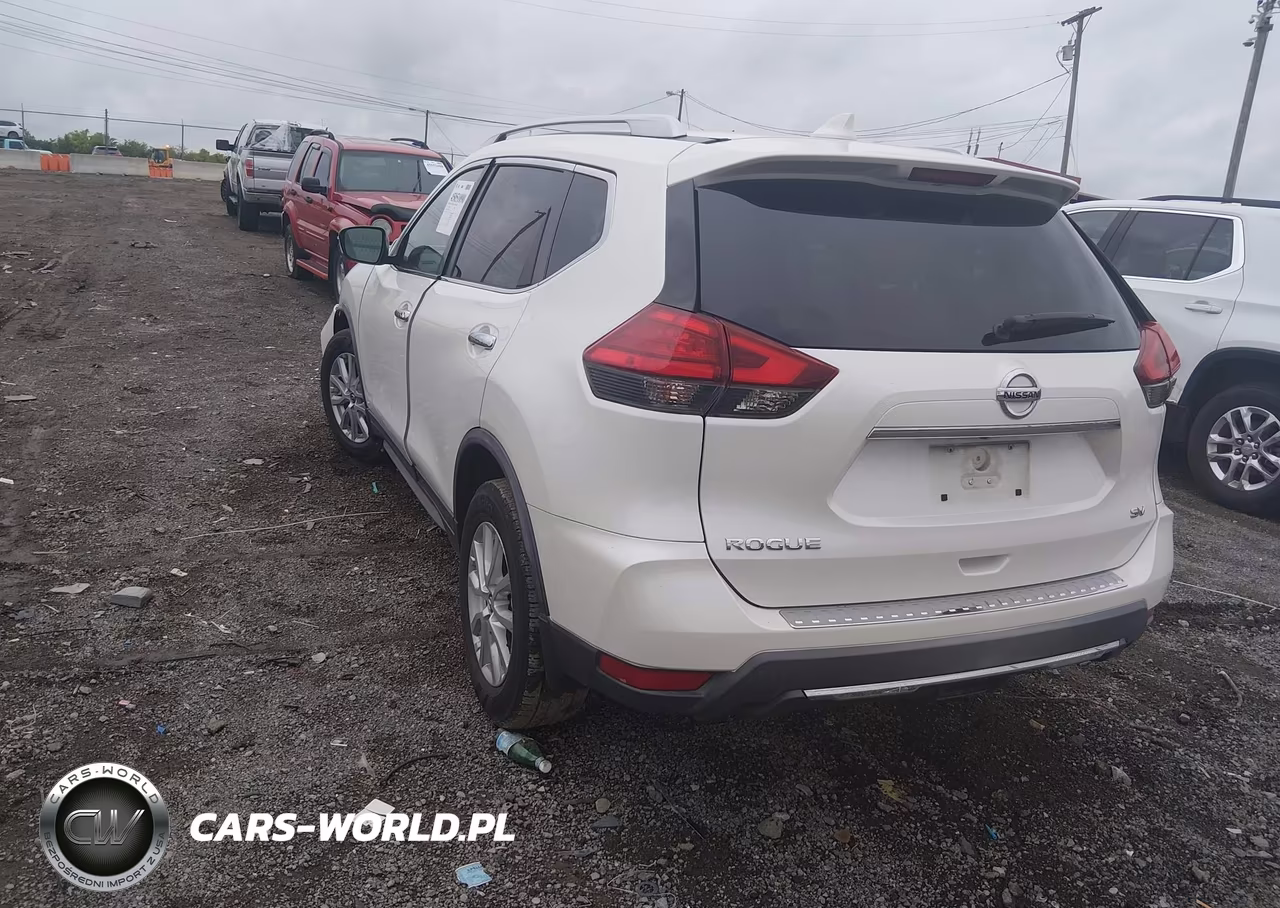 2017 Nissan Rogue Sv VIN:KNMAT2MT3HP612062 - 3