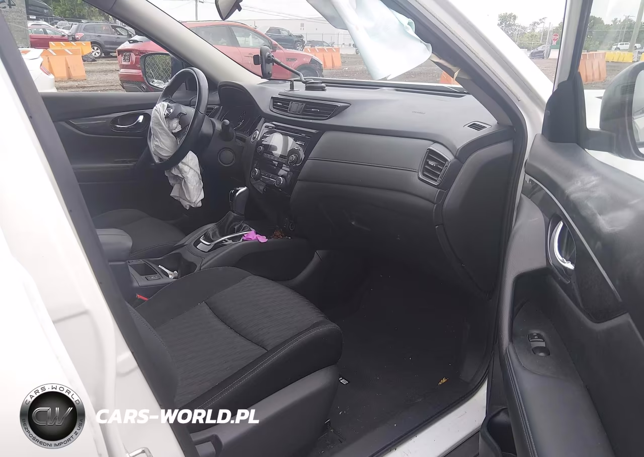 2017 Nissan Rogue Sv VIN:KNMAT2MT3HP612062 - 5