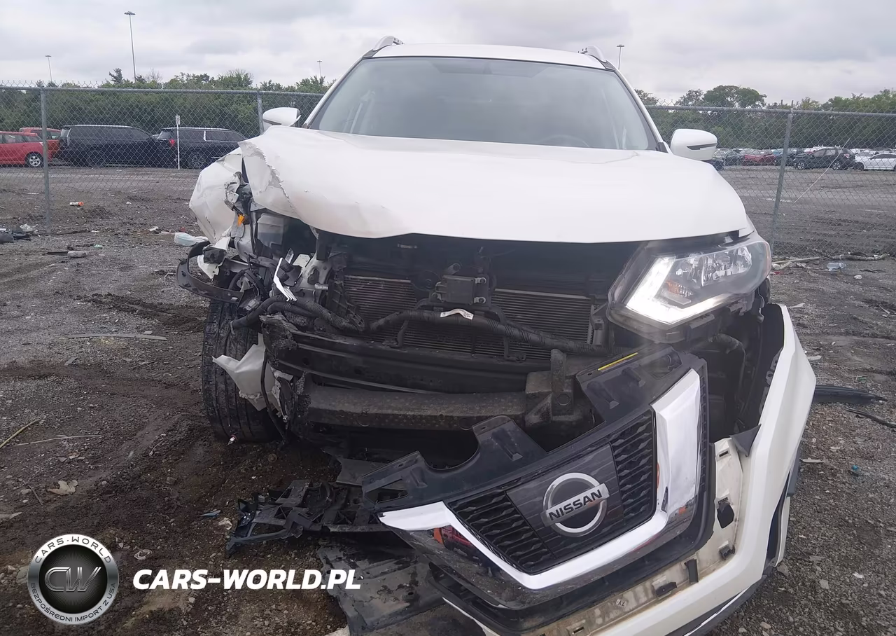 2017 Nissan Rogue Sv VIN:KNMAT2MT3HP612062 - 6