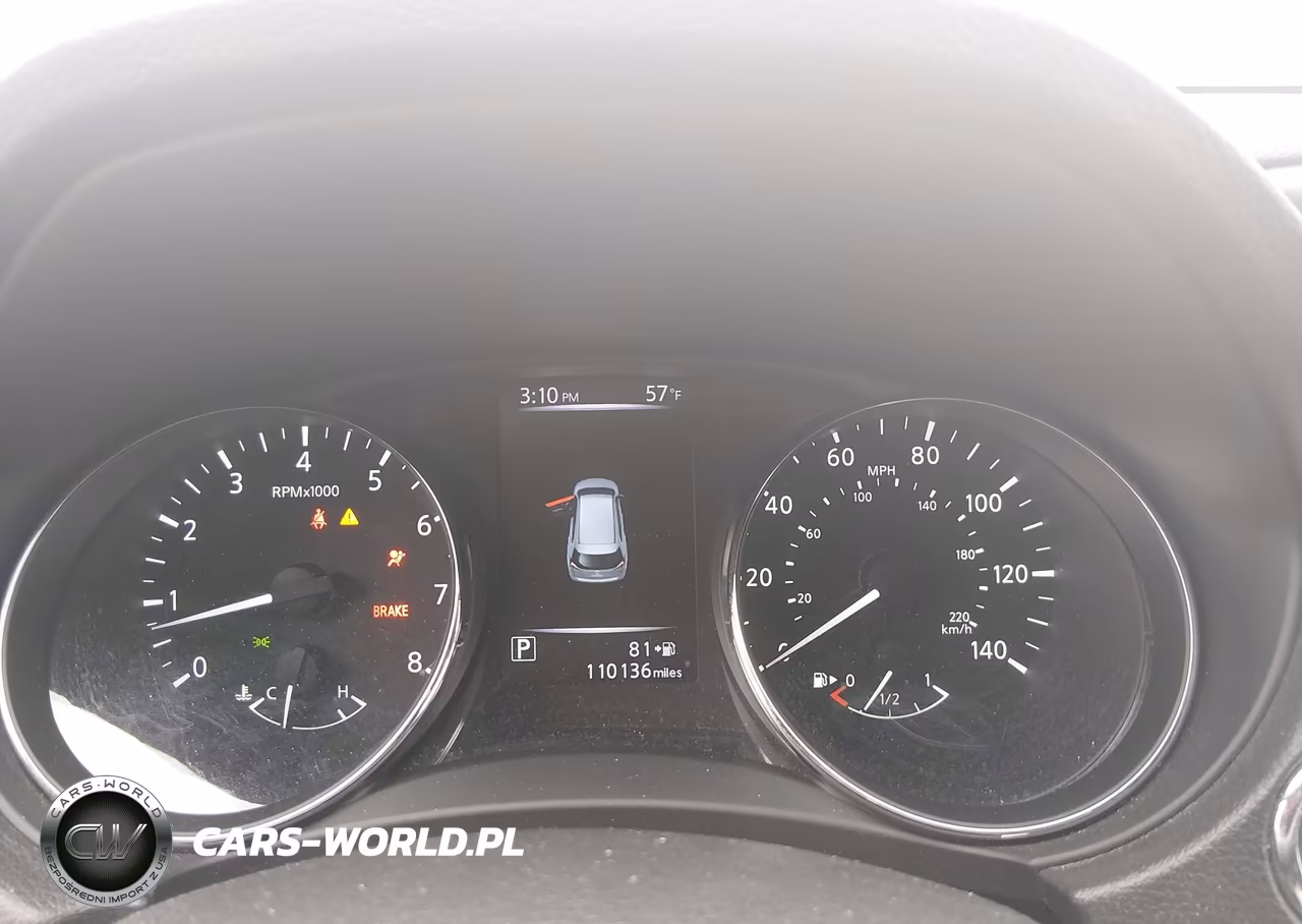 2017 Nissan Rogue Sv VIN:KNMAT2MT3HP612062 - 7