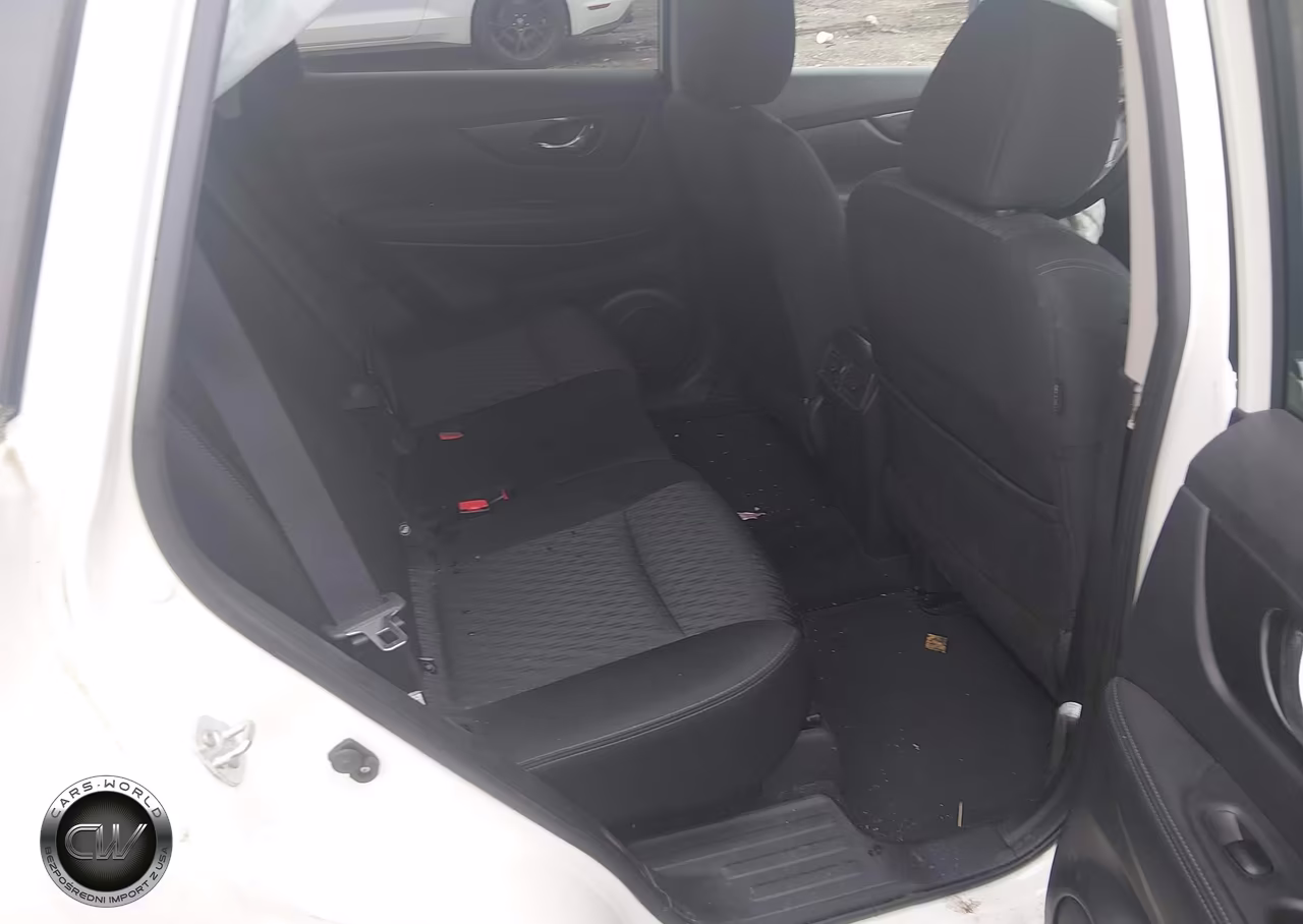 2017 Nissan Rogue Sv VIN:KNMAT2MT3HP612062 - 8
