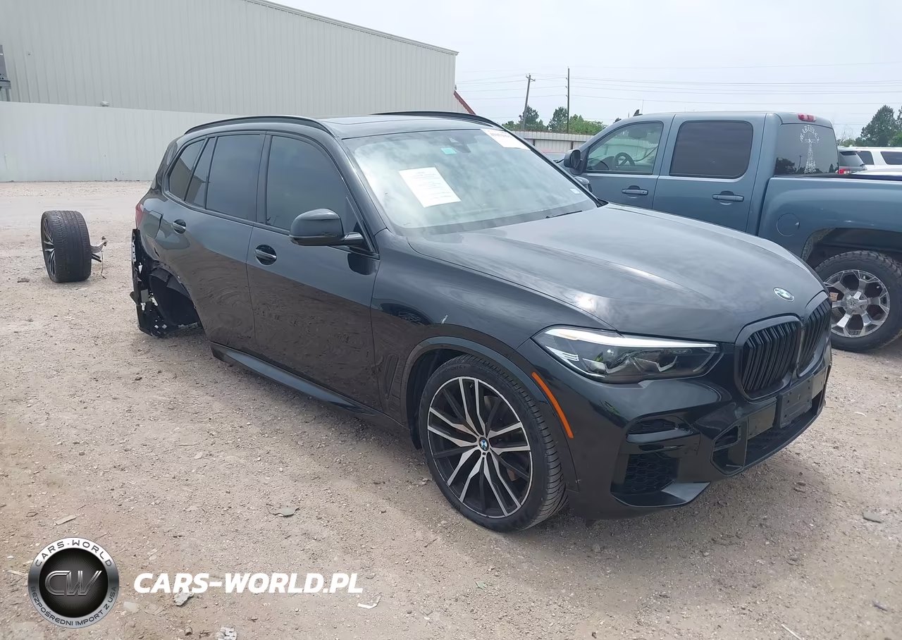 2022 BMW X5 Sdrive40I – zdjęcie 1 z 18