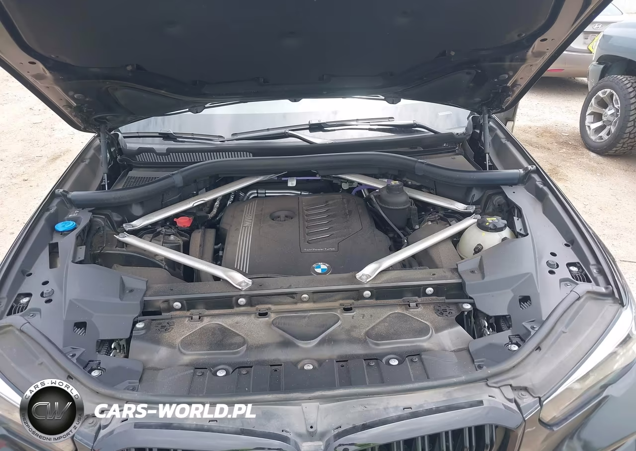 2022 BMW X5 Sdrive40I VIN:5UXCR4C06N9L28921 - 10