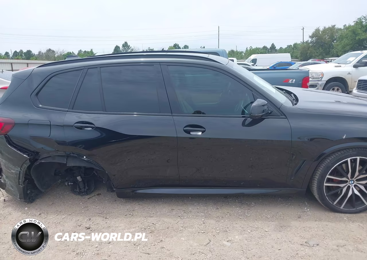 2022 BMW X5 Sdrive40I VIN:5UXCR4C06N9L28921 - 14