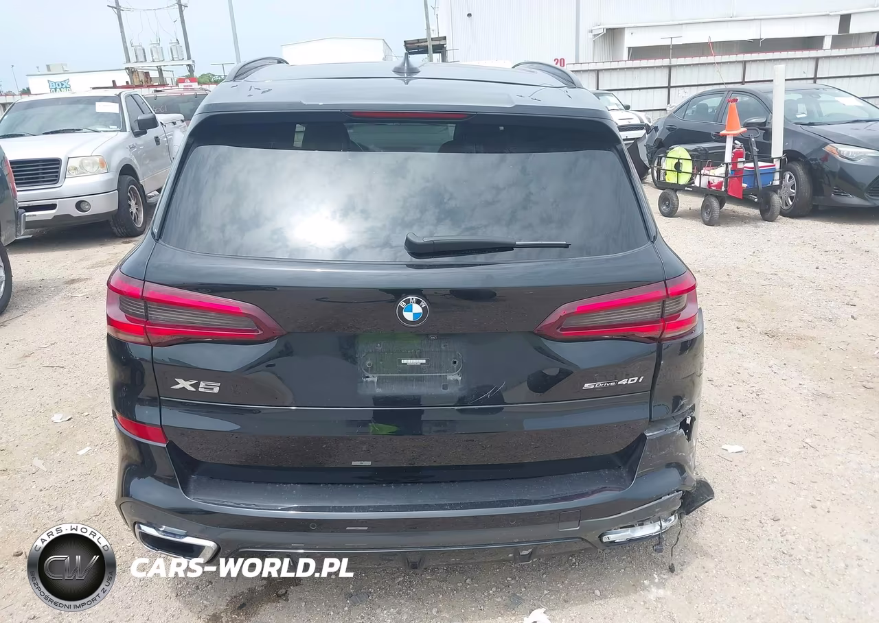 2022 BMW X5 Sdrive40I VIN:5UXCR4C06N9L28921 - 17