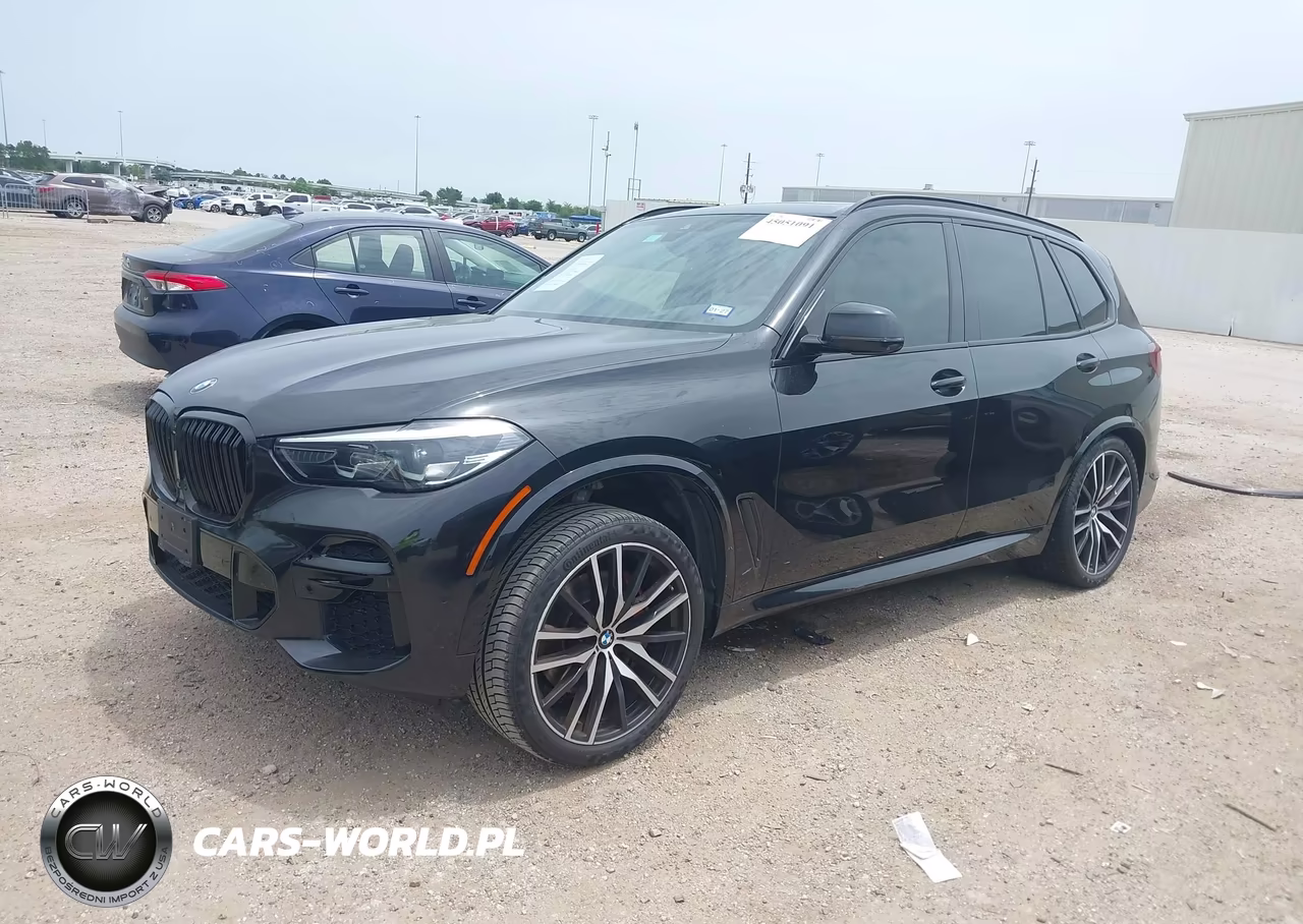 2022 BMW X5 Sdrive40I VIN:5UXCR4C06N9L28921 - 2