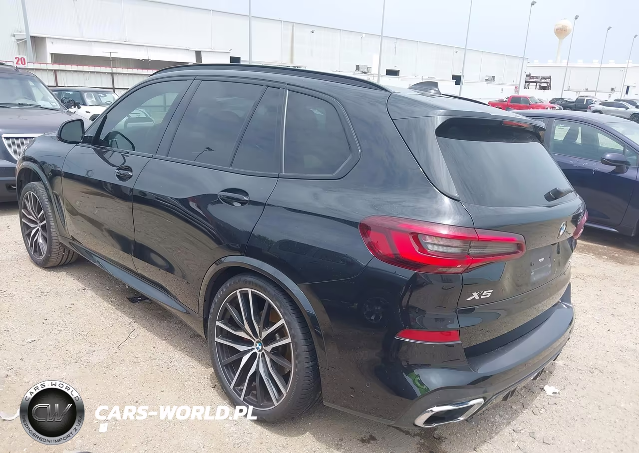 2022 BMW X5 Sdrive40I VIN:5UXCR4C06N9L28921 - 3