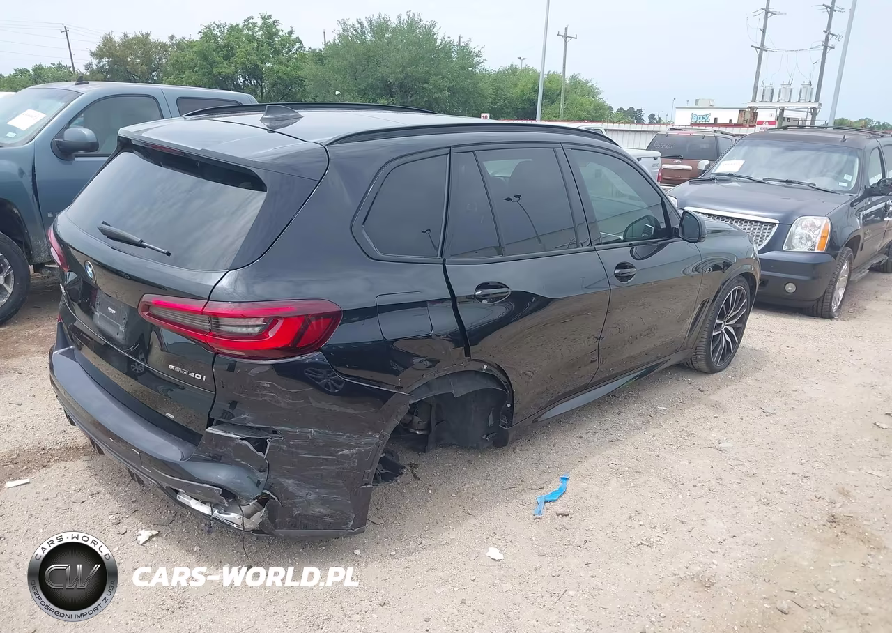 2022 BMW X5 Sdrive40I VIN:5UXCR4C06N9L28921 - 4