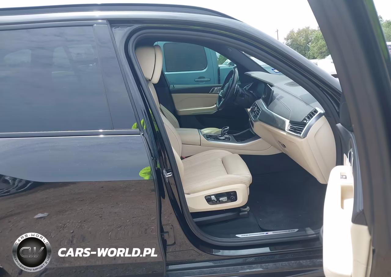 2022 BMW X5 Sdrive40I VIN:5UXCR4C06N9L28921 - 5