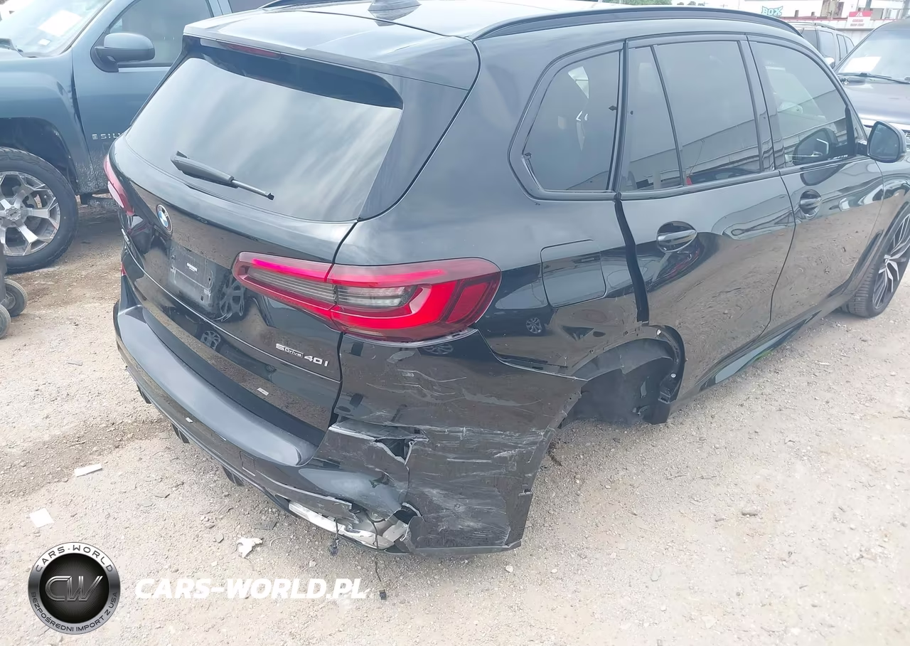 2022 BMW X5 Sdrive40I VIN:5UXCR4C06N9L28921 - 6