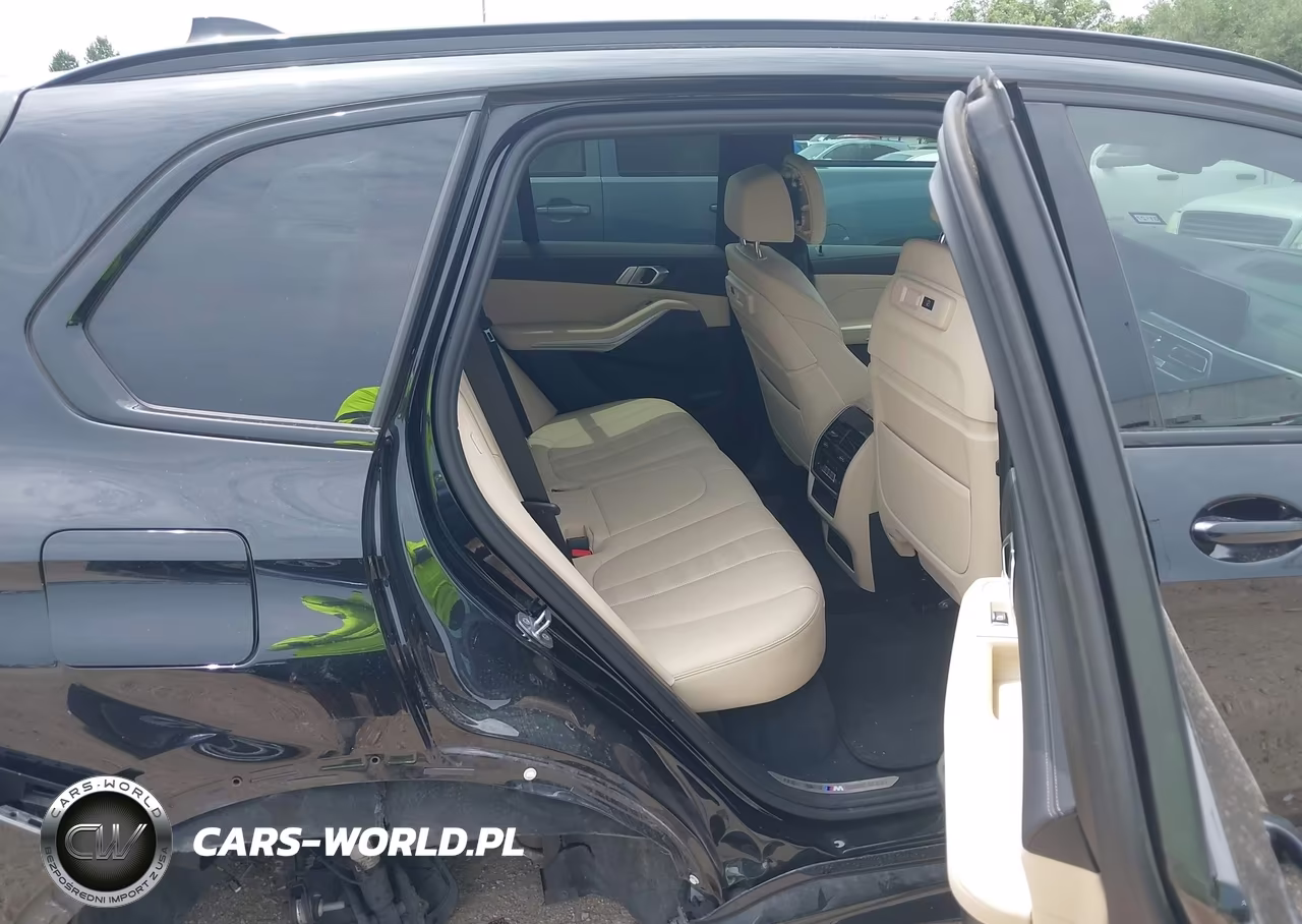 2022 BMW X5 Sdrive40I VIN:5UXCR4C06N9L28921 - 8