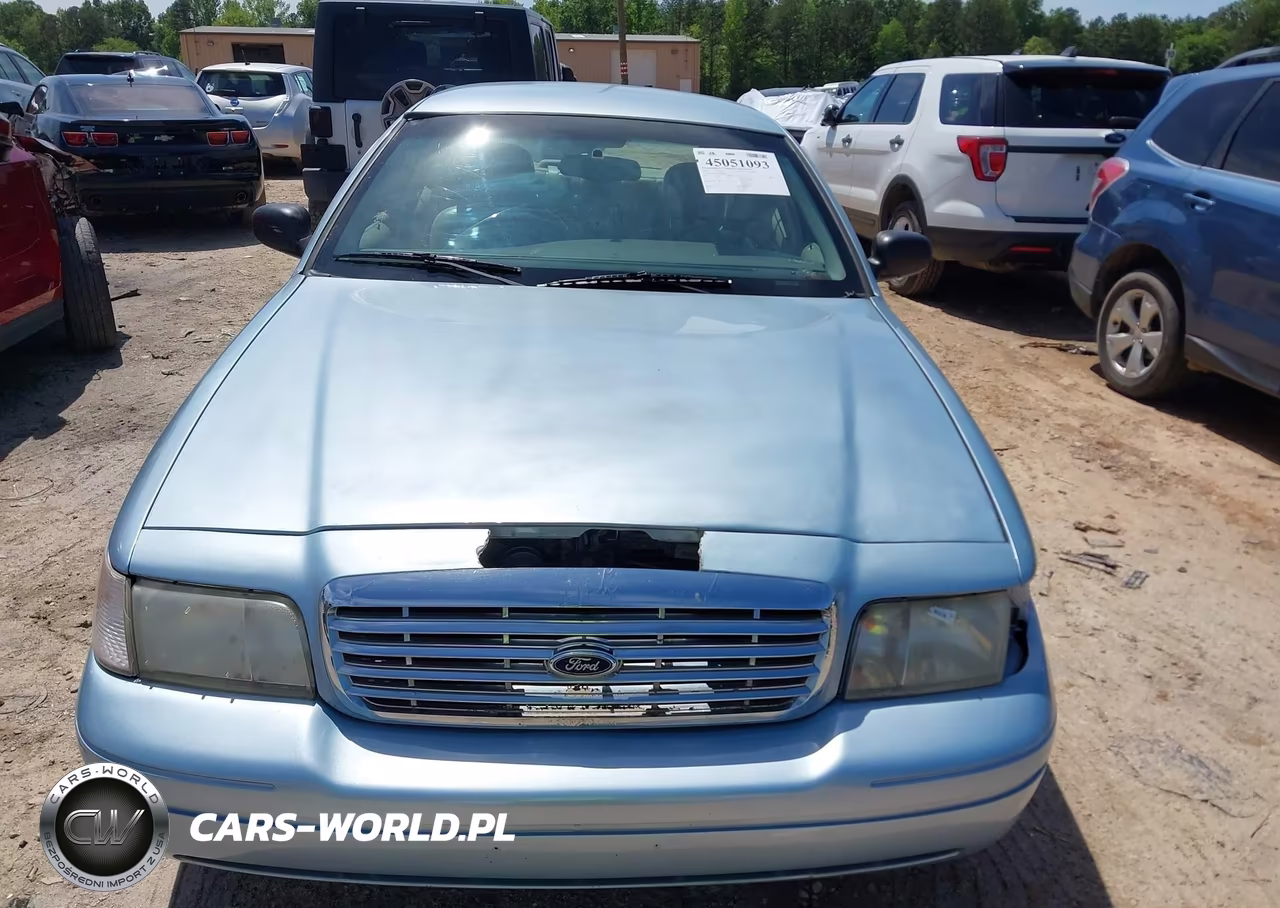 2003 FORD CROWN VICTORIA LX VIN:2FAFP74W83X180076 - 12
