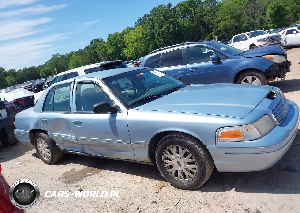 2003 FORD CROWN VICTORIA LX VIN:2FAFP74W83X180076 - 13
