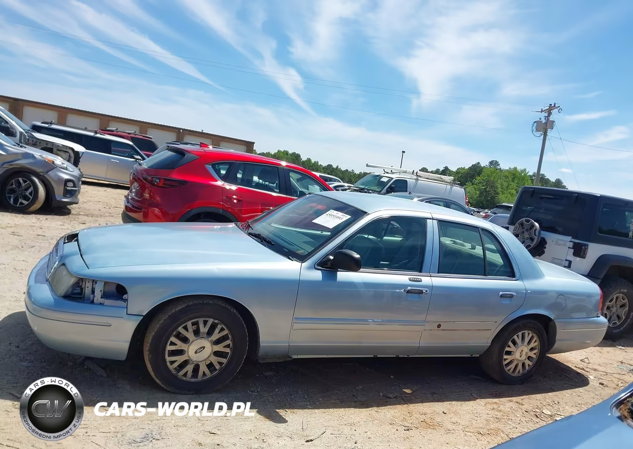 2003 FORD CROWN VICTORIA LX VIN:2FAFP74W83X180076 - 14
