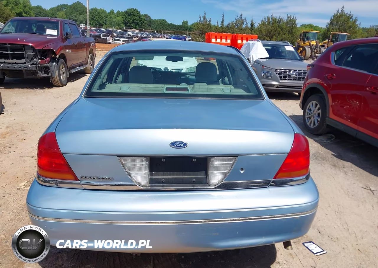 2003 FORD CROWN VICTORIA LX VIN:2FAFP74W83X180076 - 16