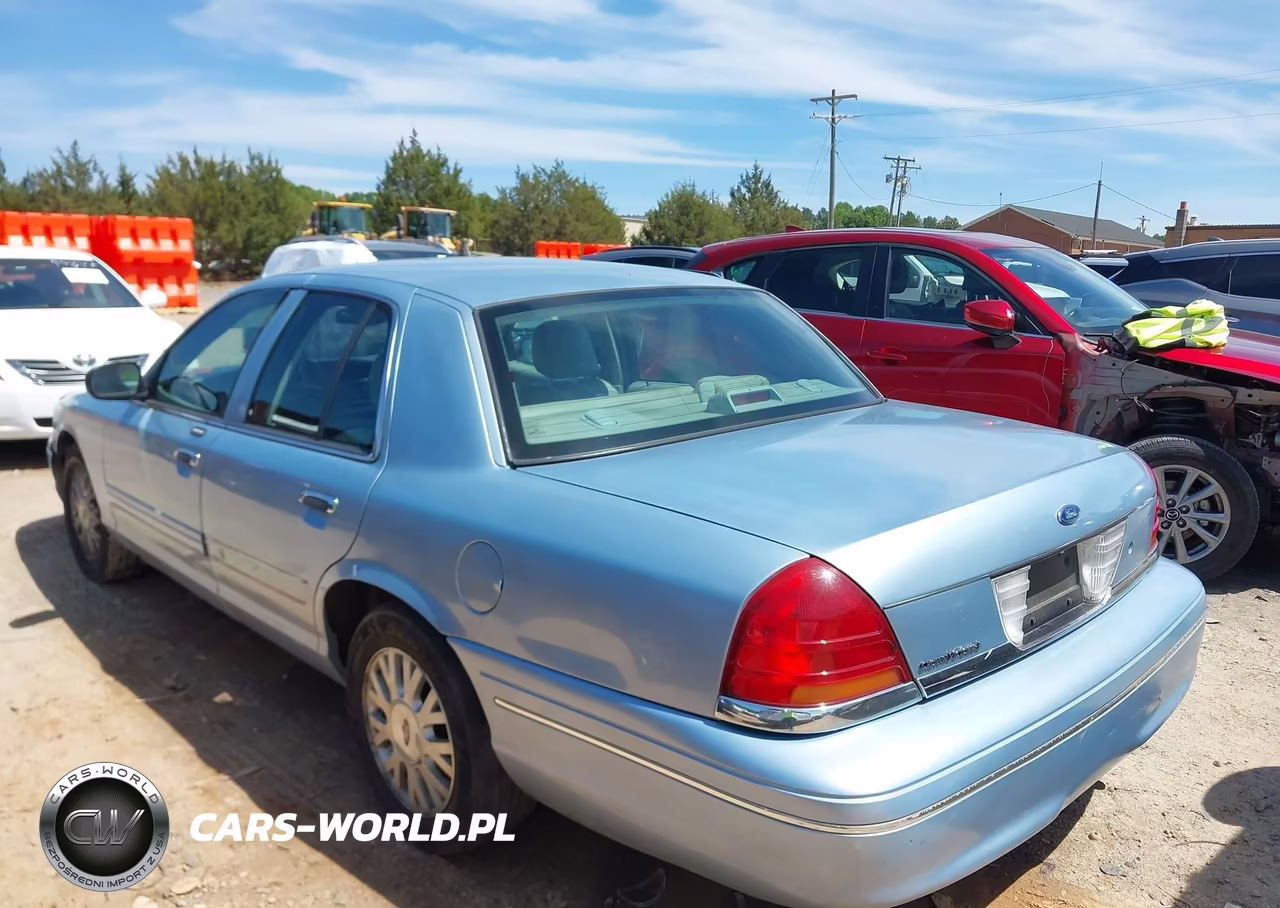 2003 FORD CROWN VICTORIA LX VIN:2FAFP74W83X180076 - 3