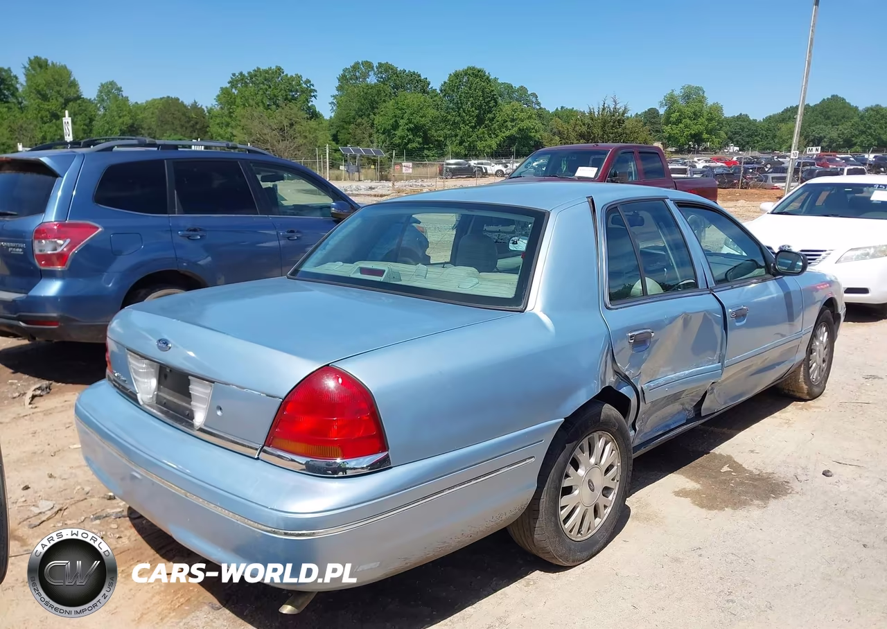 2003 FORD CROWN VICTORIA LX VIN:2FAFP74W83X180076 - 4