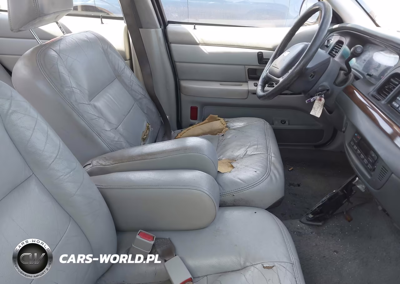 2003 FORD CROWN VICTORIA LX VIN:2FAFP74W83X180076 - 5