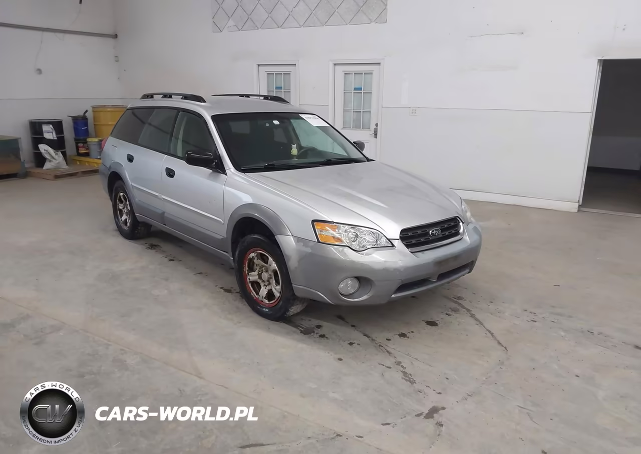 2007 Subaru Outback 2.5I Basic