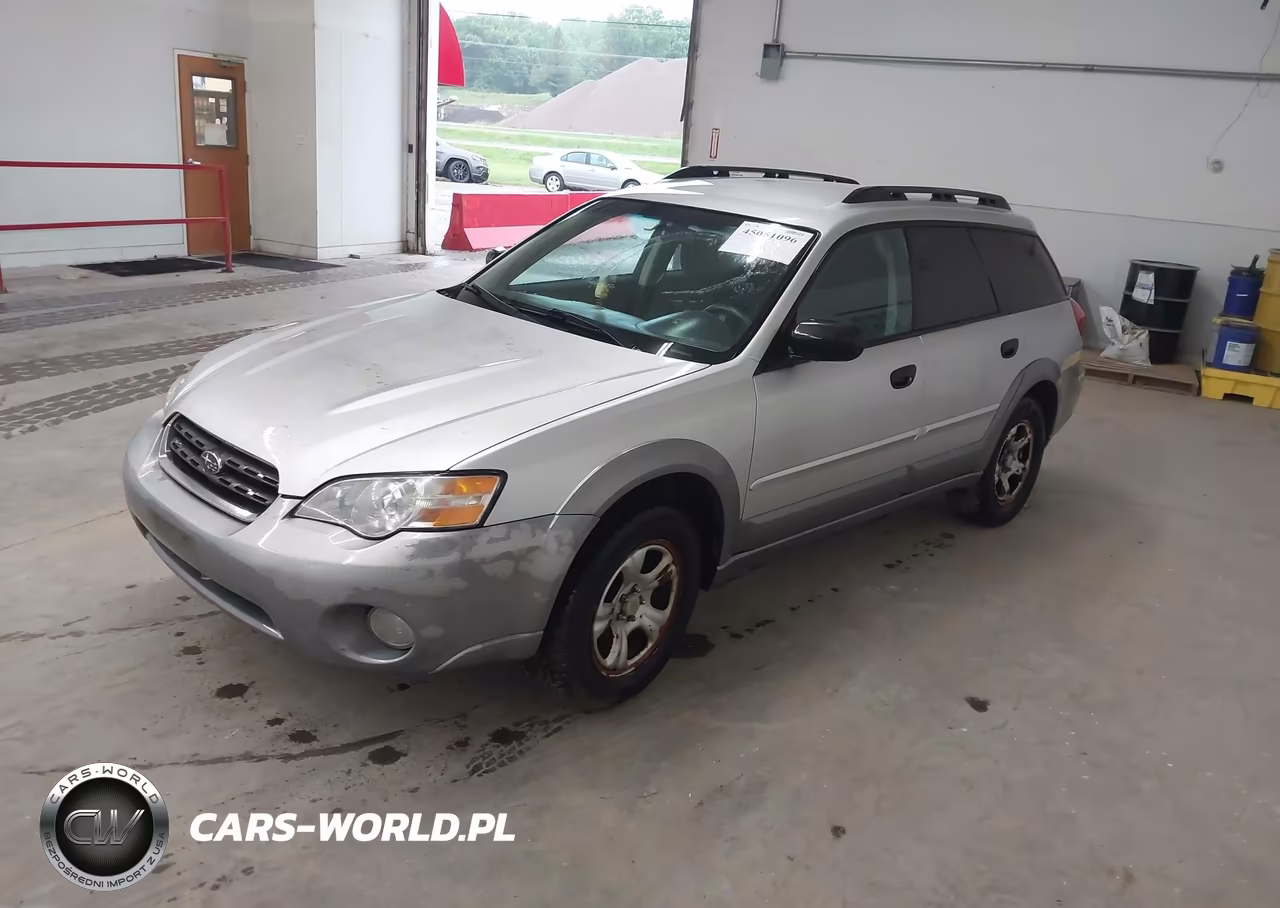 2007 Subaru Outback 2.5I Basic VIN:4S4BP61C777311776 - 2