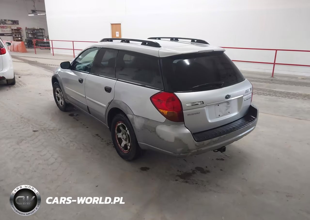 2007 Subaru Outback 2.5I Basic VIN:4S4BP61C777311776 - 3
