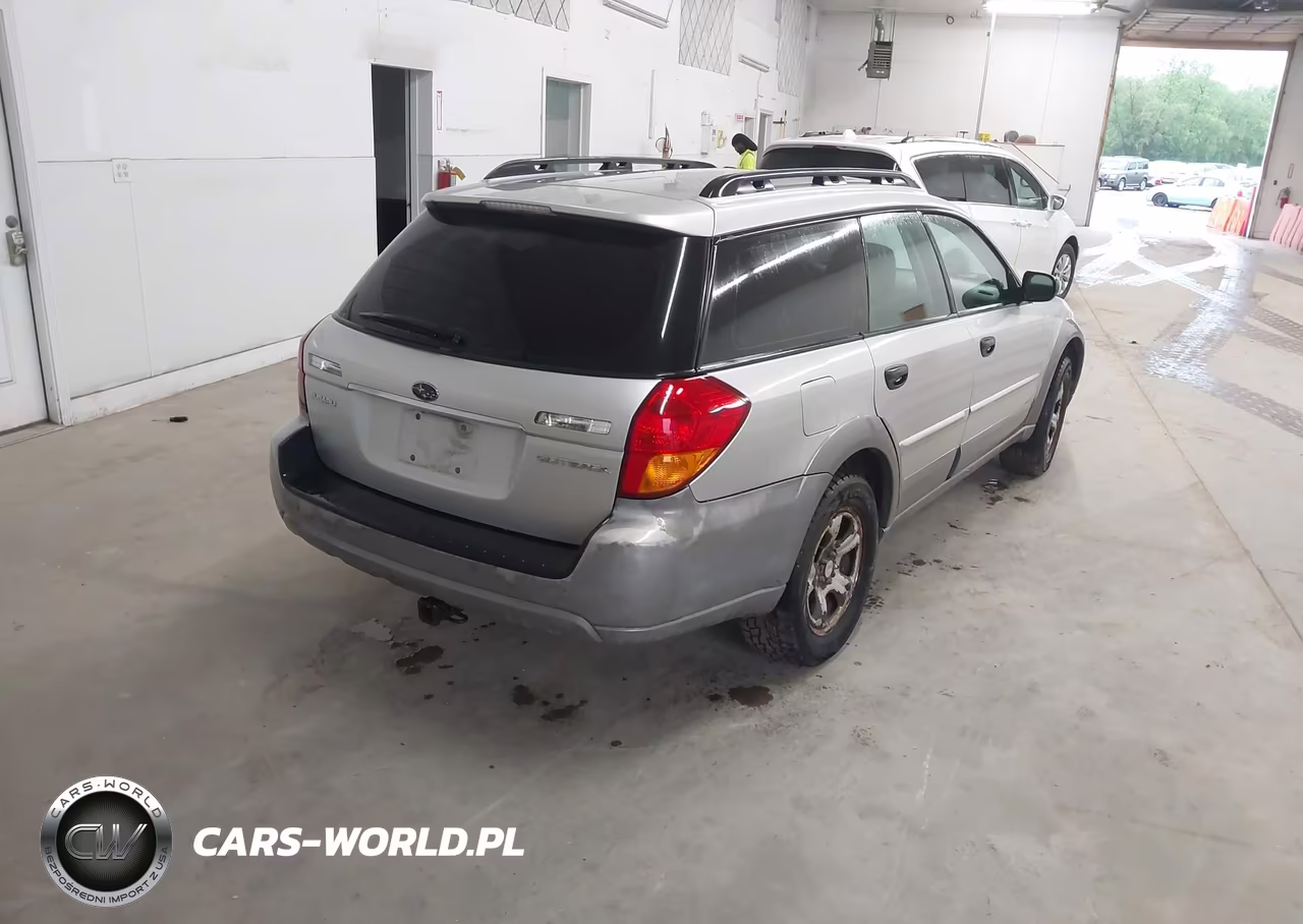 2007 Subaru Outback 2.5I Basic VIN:4S4BP61C777311776 - 4