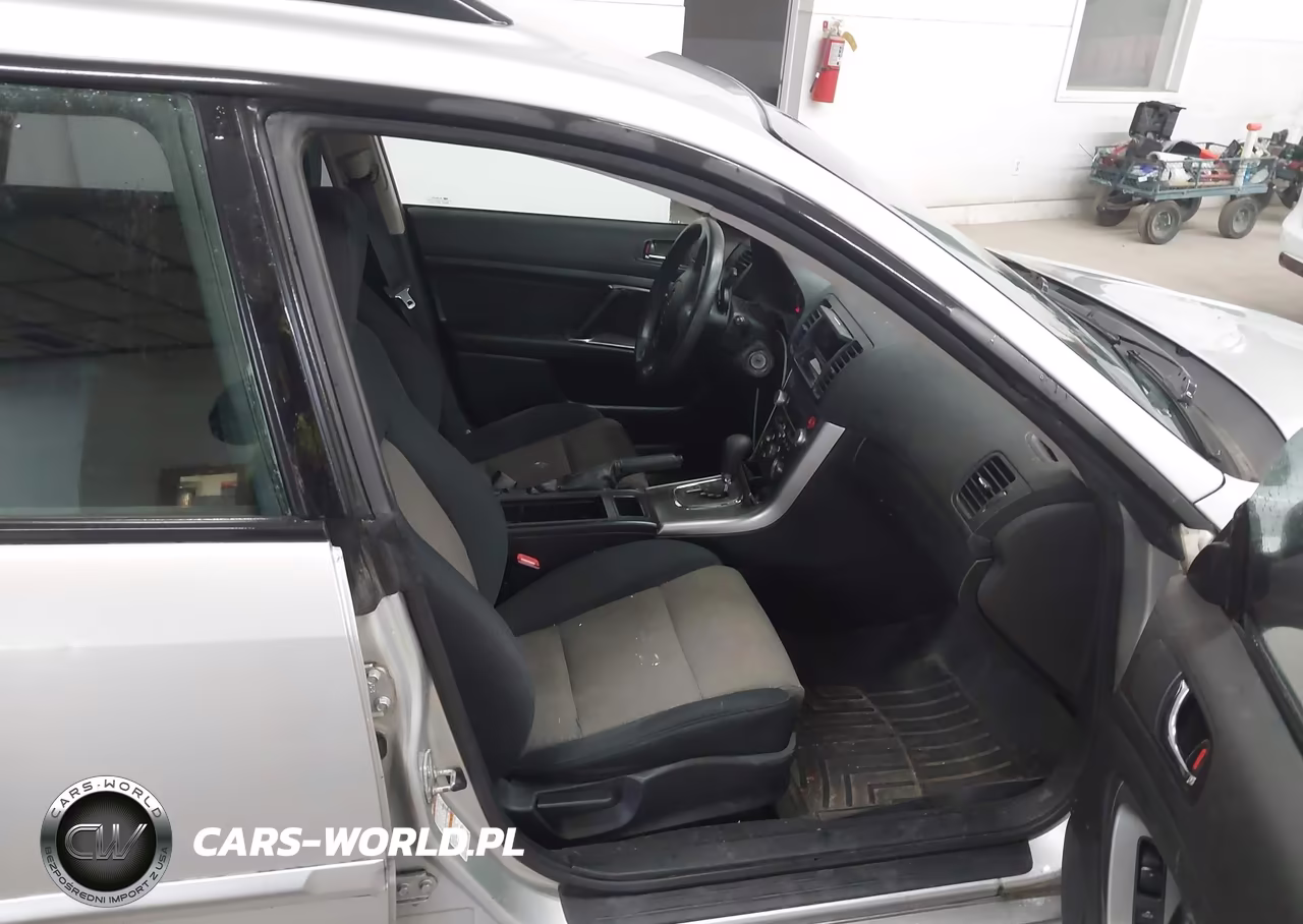 2007 Subaru Outback 2.5I Basic VIN:4S4BP61C777311776 - 5