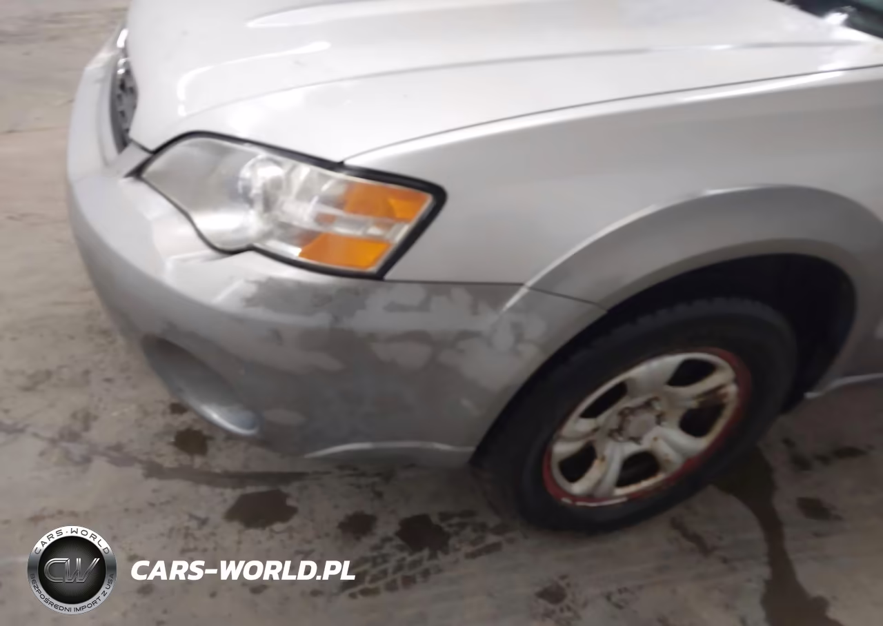 2007 Subaru Outback 2.5I Basic VIN:4S4BP61C777311776 - 6