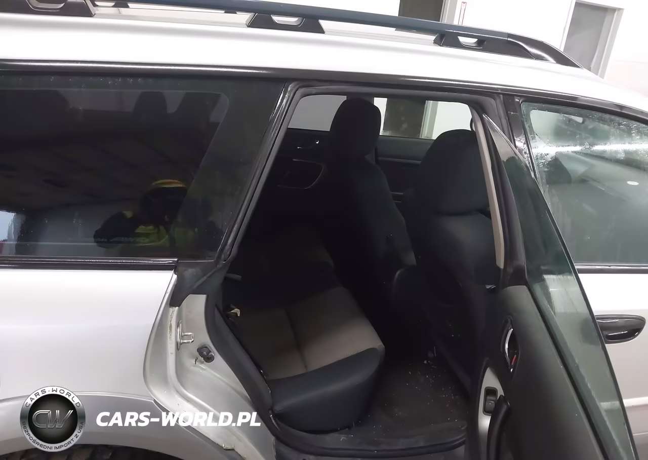 2007 Subaru Outback 2.5I Basic VIN:4S4BP61C777311776 - 8
