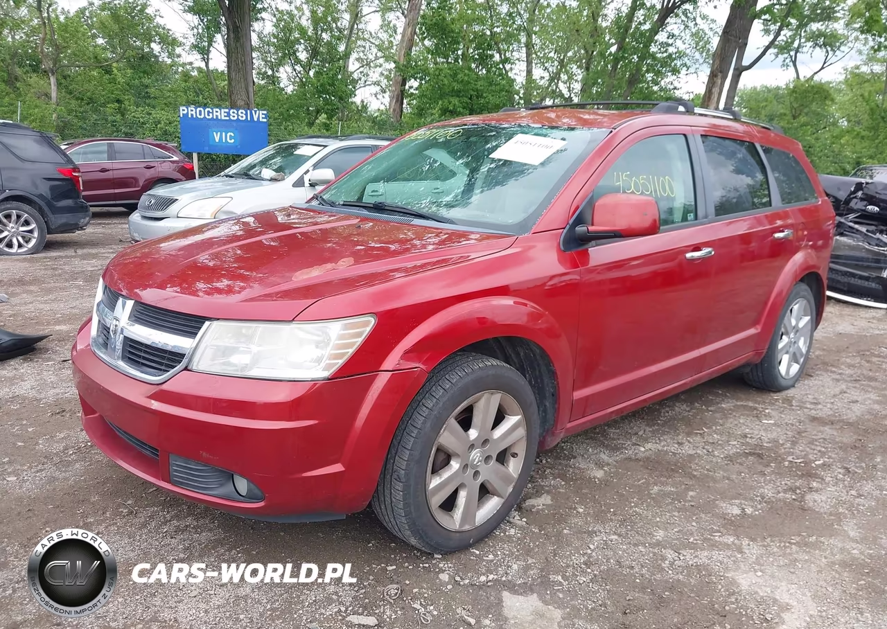 2009 Dodge Journey R-T VIN:3D4GH67V59T183751 - 2