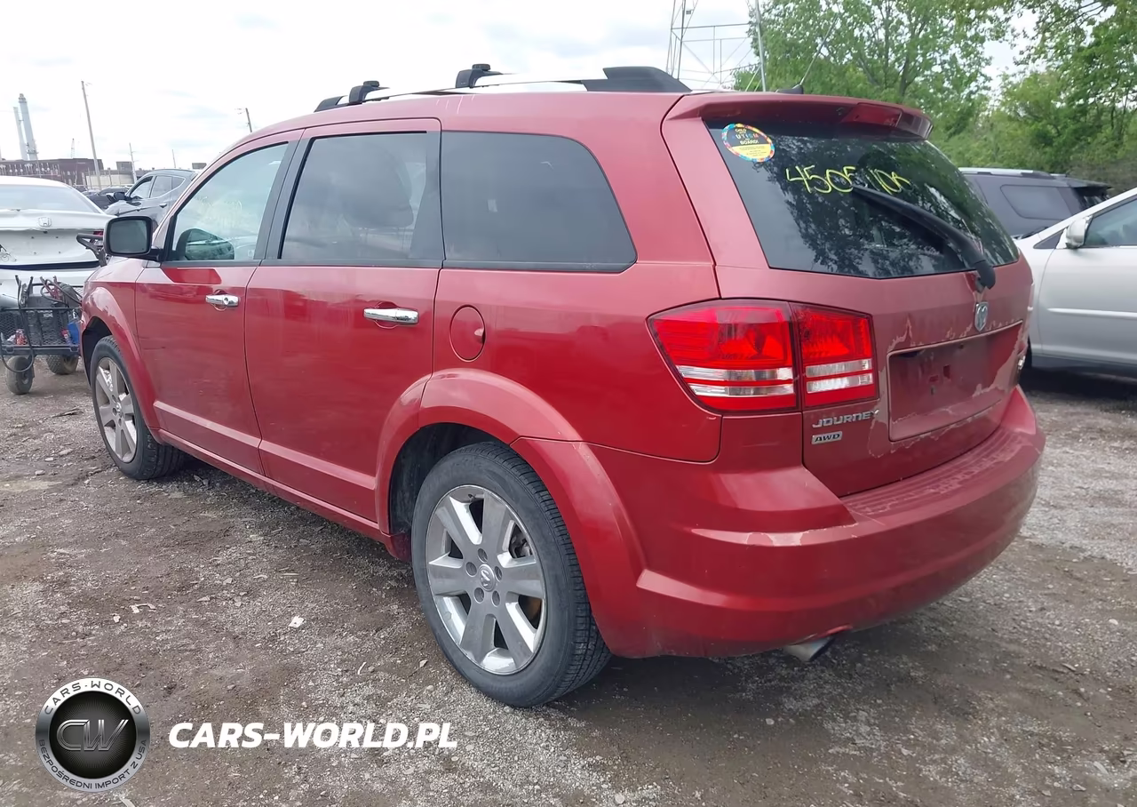 2009 Dodge Journey R-T VIN:3D4GH67V59T183751 - 3