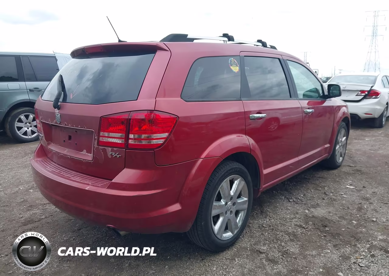 2009 Dodge Journey R-T VIN:3D4GH67V59T183751 - 4