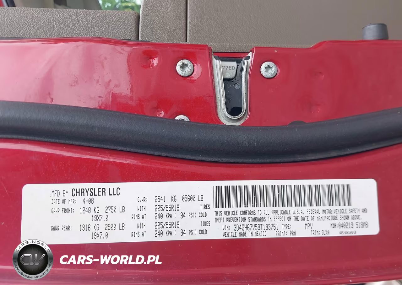 2009 Dodge Journey R-T VIN:3D4GH67V59T183751 - 9