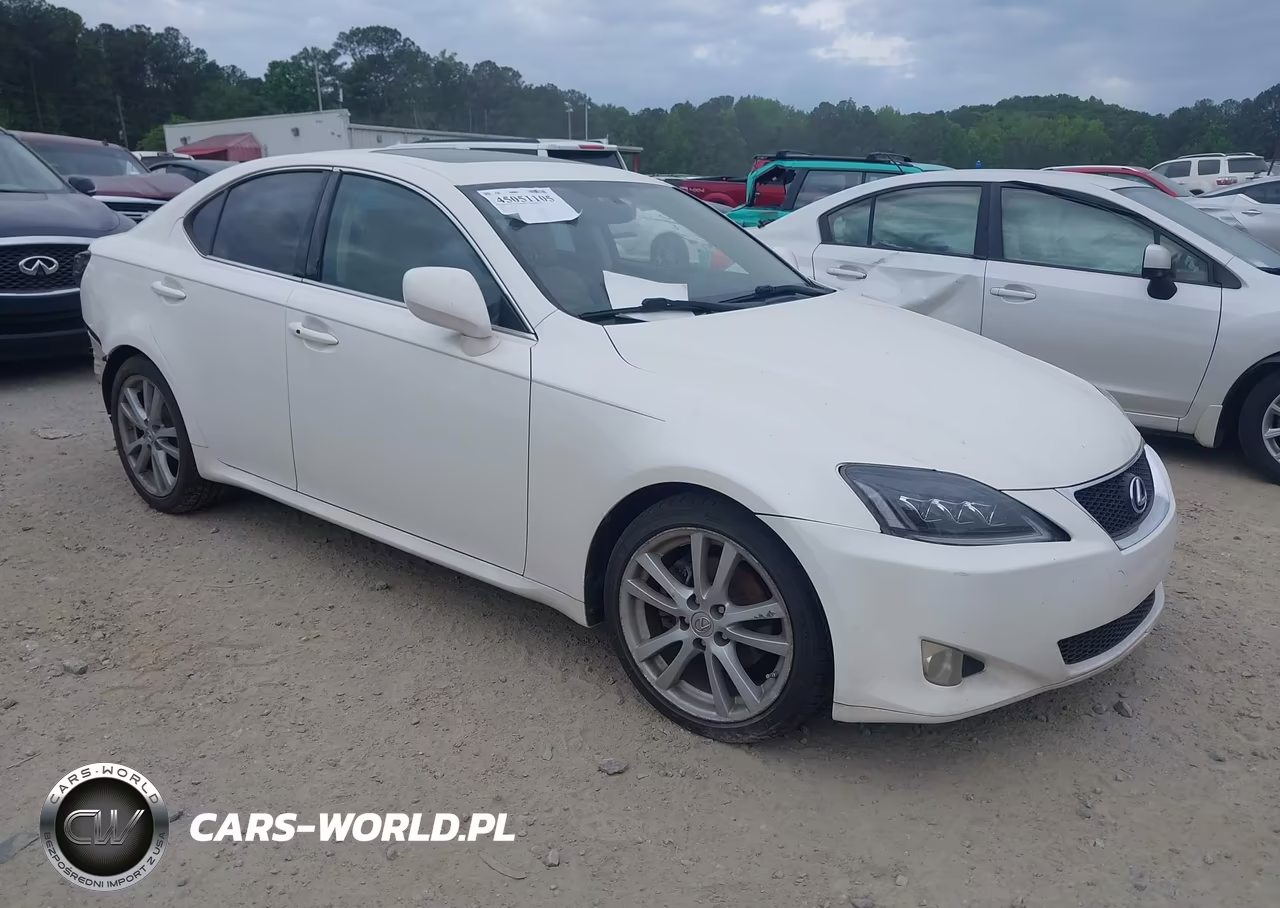 2006 Lexus Is 250 – zdjęcie 1 z 15