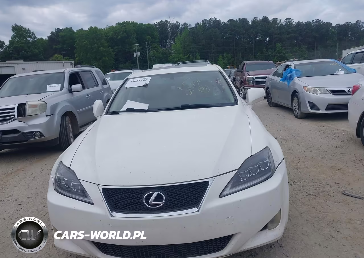 2006 Lexus Is 250 VIN:JTHBK262865014732 - 11