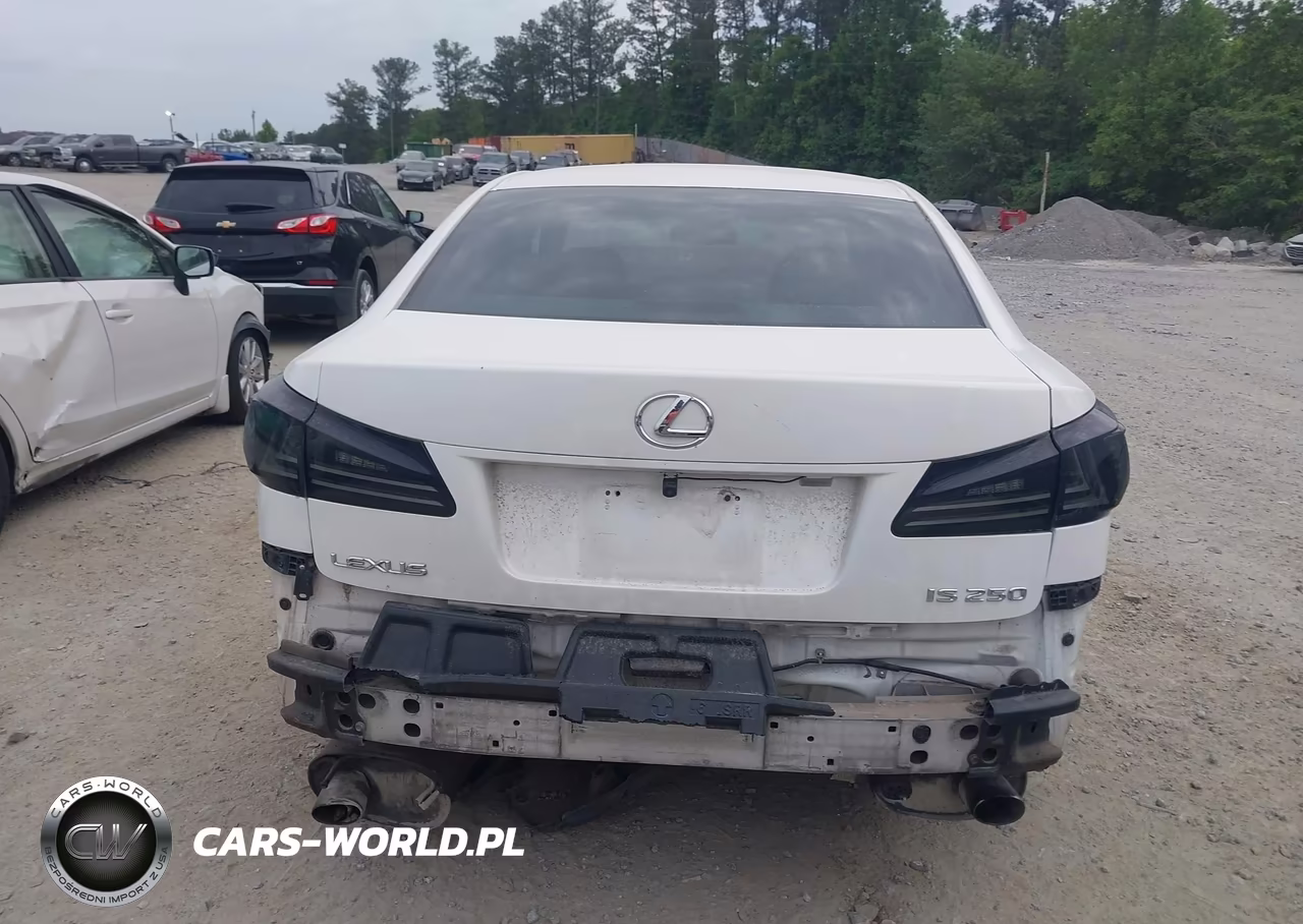 2006 Lexus Is 250 VIN:JTHBK262865014732 - 15