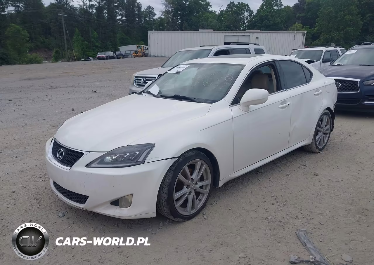 2006 Lexus Is 250 VIN:JTHBK262865014732 - 2