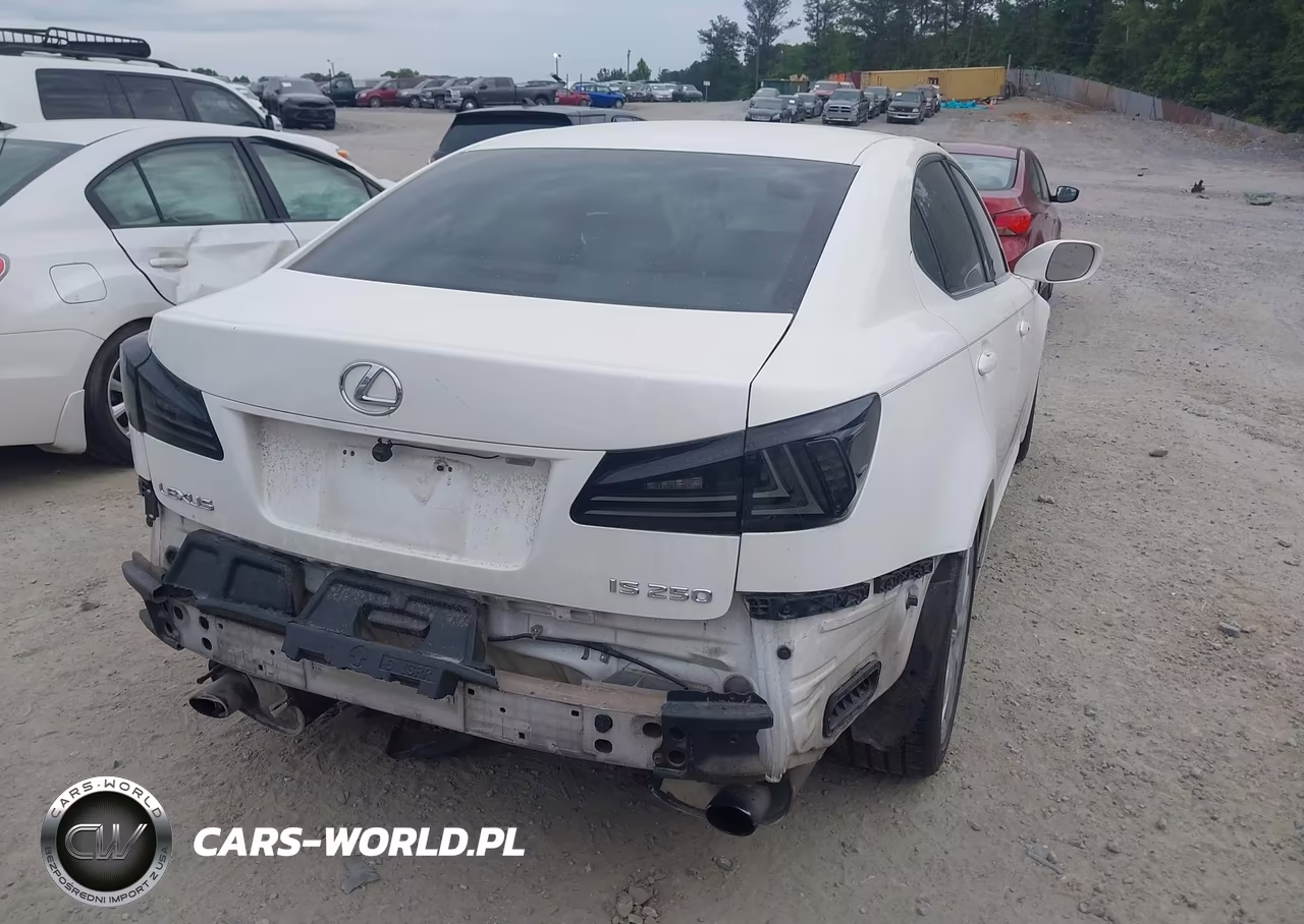 2006 Lexus Is 250 VIN:JTHBK262865014732 - 4