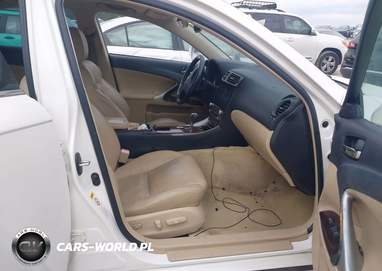 2006 Lexus Is 250 VIN:JTHBK262865014732 - 5