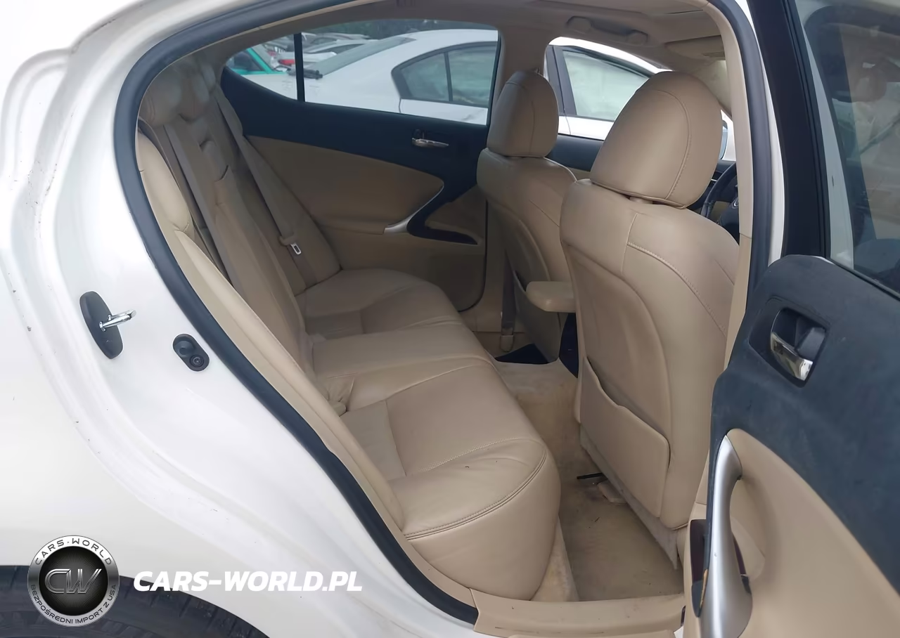 2006 Lexus Is 250 VIN:JTHBK262865014732 - 8